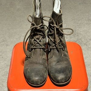 Sorel Joan of Artic Wedge Boot Brown